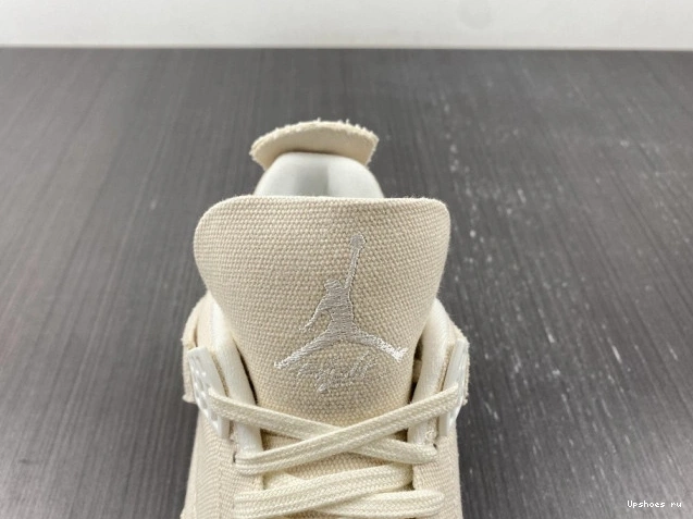 Jordan Blank Retro 4 (W) Canvas DQ4909-100 0219